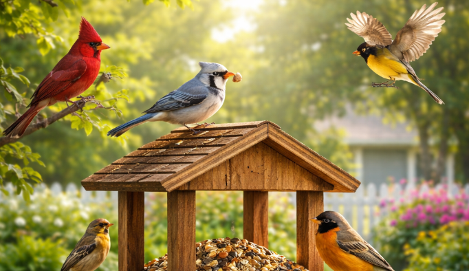 Backyard Birds in America