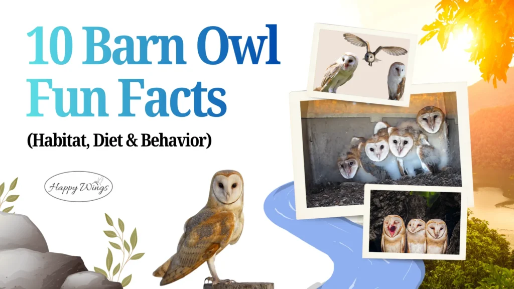 Barn Owl Fun Facts