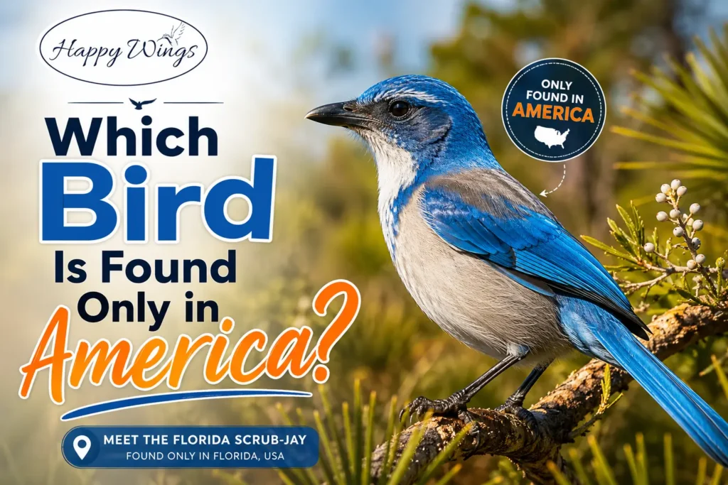 birds native to America