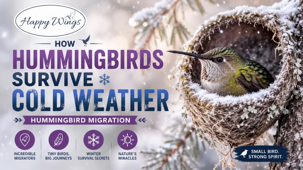 Hummingbirds Survive