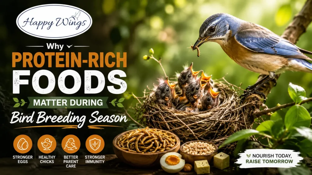 bird breeding season