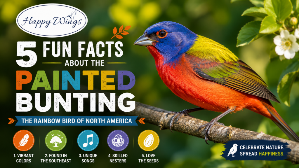 Painted Bunting Facts