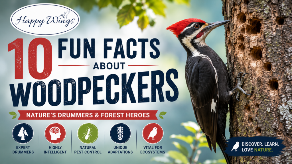 woodpecker facts